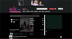 Desktop Screenshot of mix1077albany.com